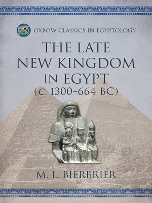 cover image of The Late New Kingdom in Egypt (c. 1300–664 BC)